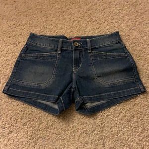 union bay jean shorts